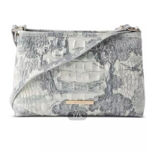 Brahmin Lorelei Mindful Garden Melbourne Shoulder Bag NWT